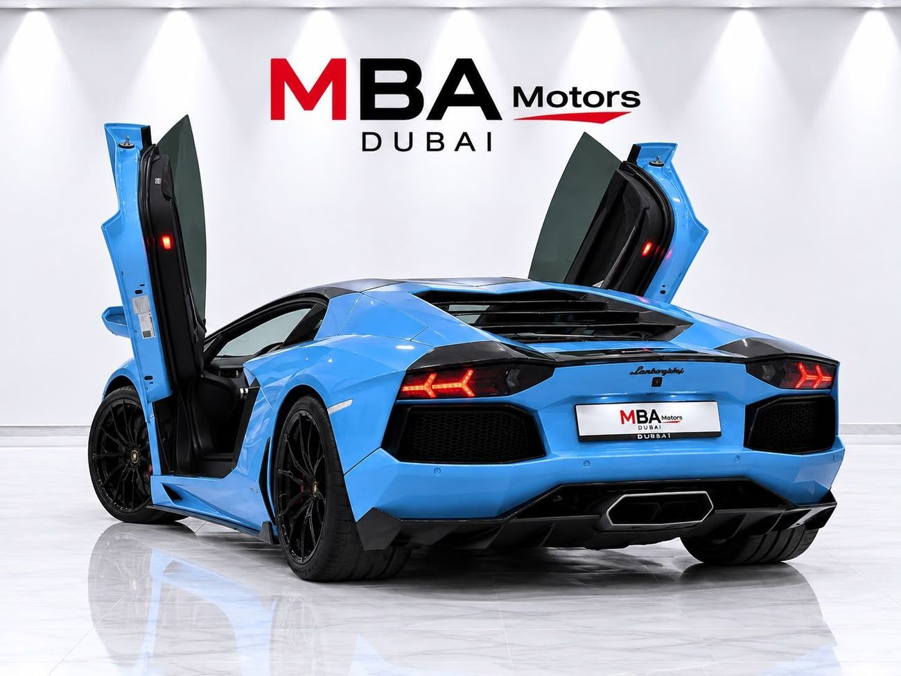 Lamborghini Aventador ROADSTER 6.5L V12 GCC Full service history
