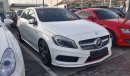 Mercedes-Benz A 250 2014  Model Gulf specs low mileage clean car