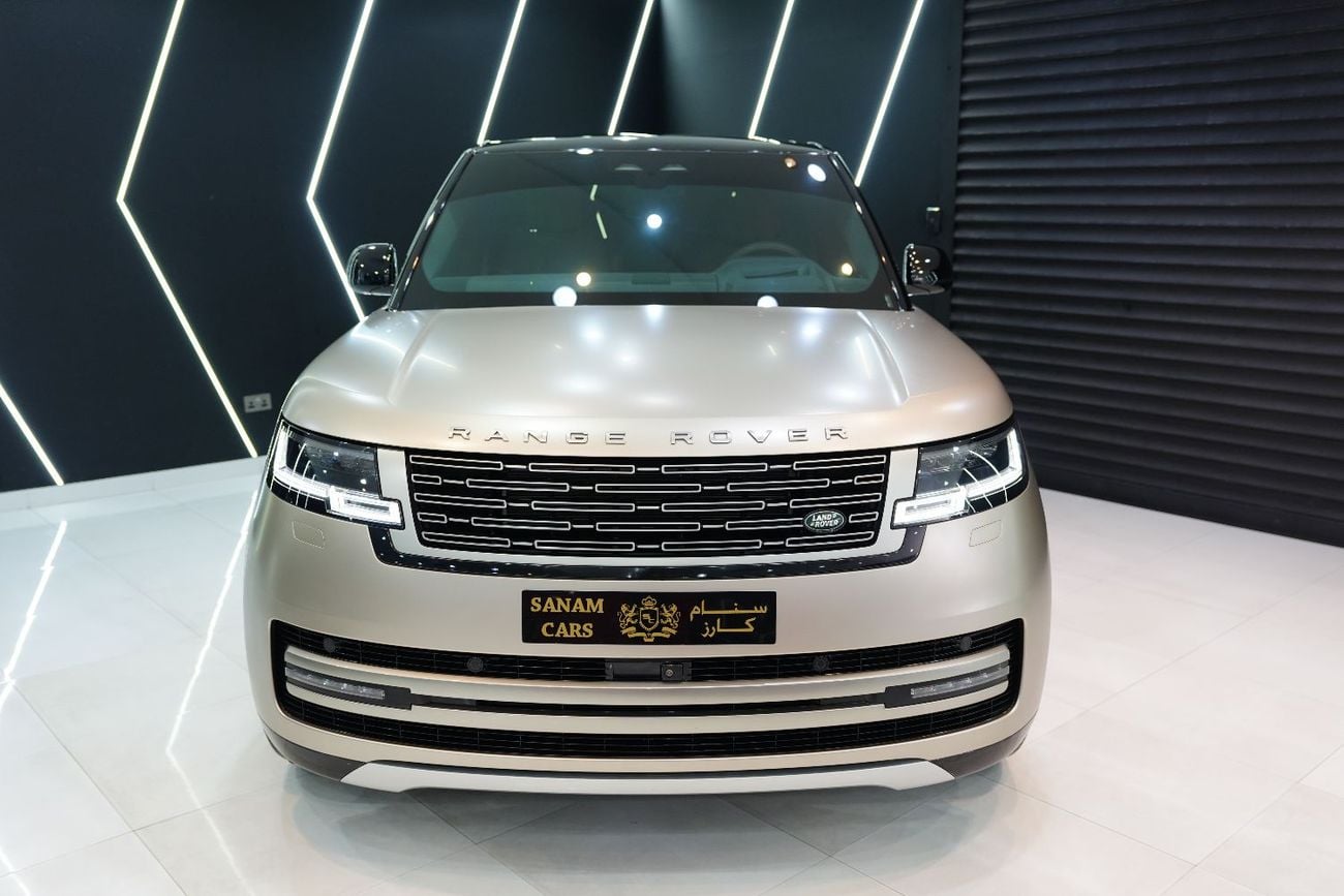 لاند روفر رينج روفر HSE P400
