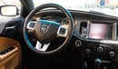 دودج تشارجر 2013 Hemi Rt Full options American specs sunroof DVD camera leather interiors