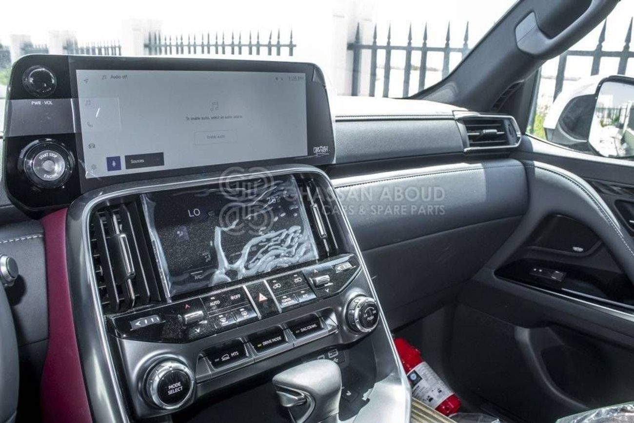 لكزس LX 600 Signature 3.5L ( CYL)