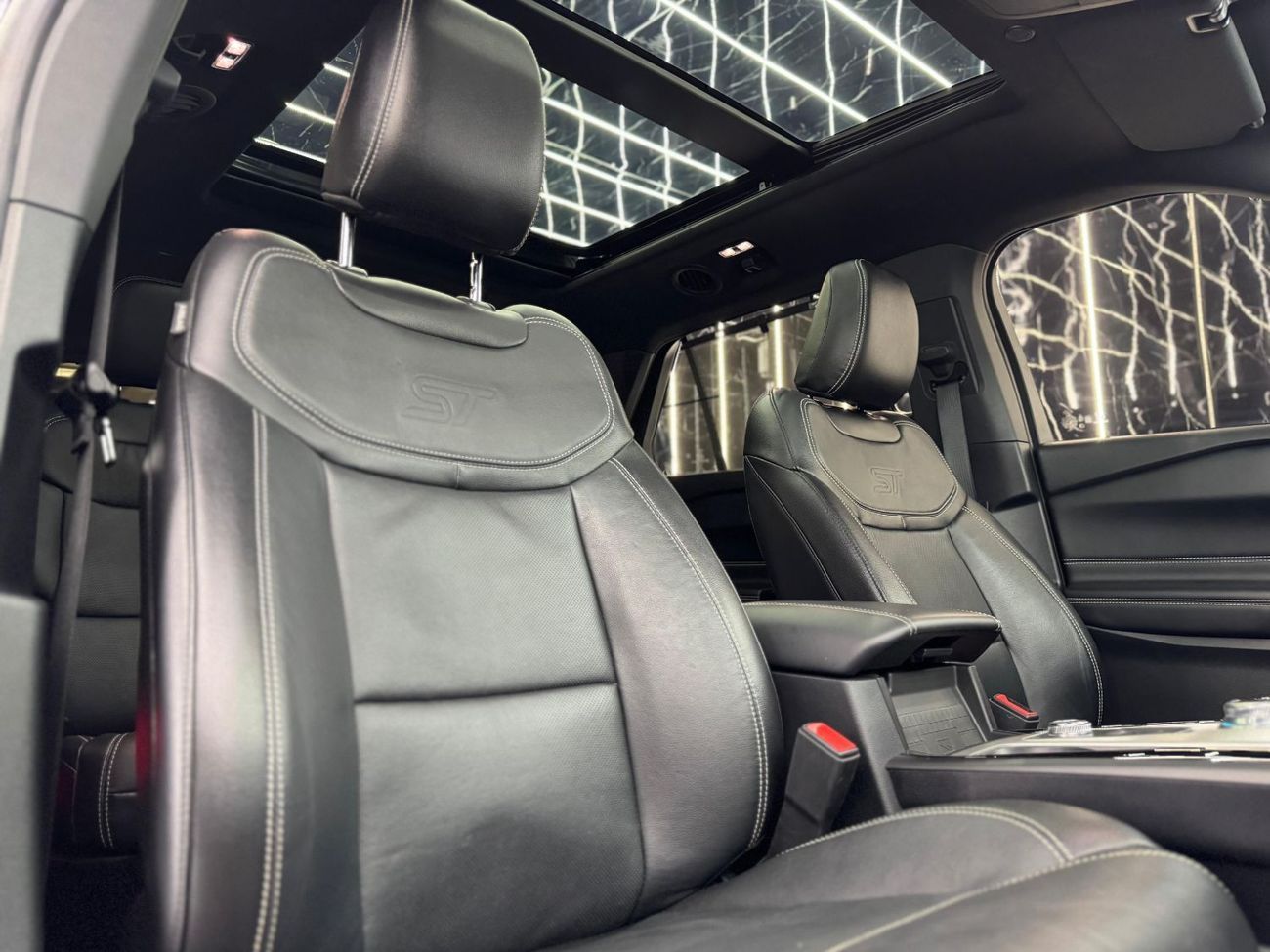 Ford Explorer ST 400A 3.0L 2021 Ford Explorer ST, Oct 2026 Ford Warranty + Service Contract, 7 Seater, Full PPF, G