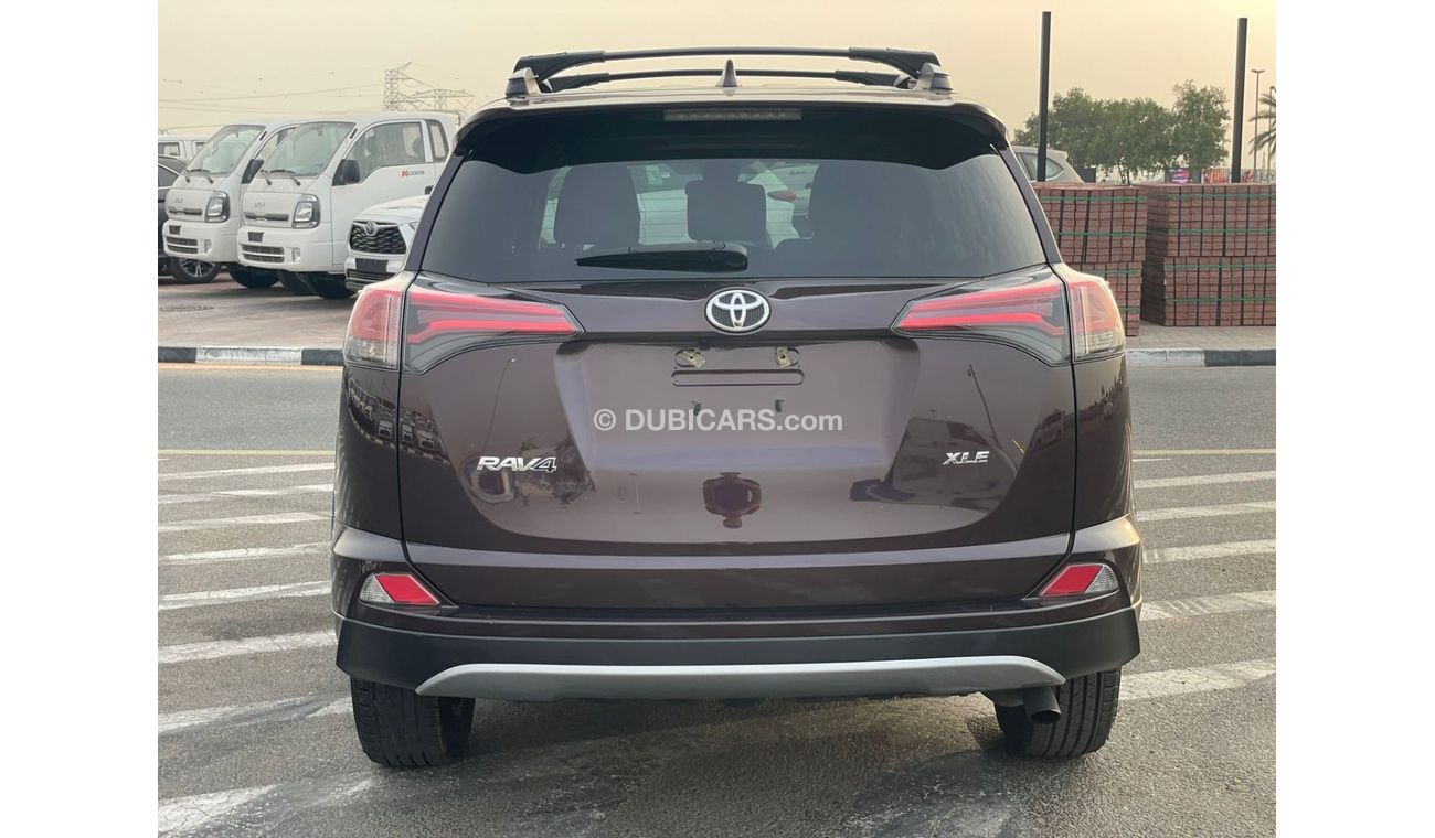 Toyota RAV4 2018 TOYOTA RAV4 XLE 2.5L V4 / EXPORT ONLY