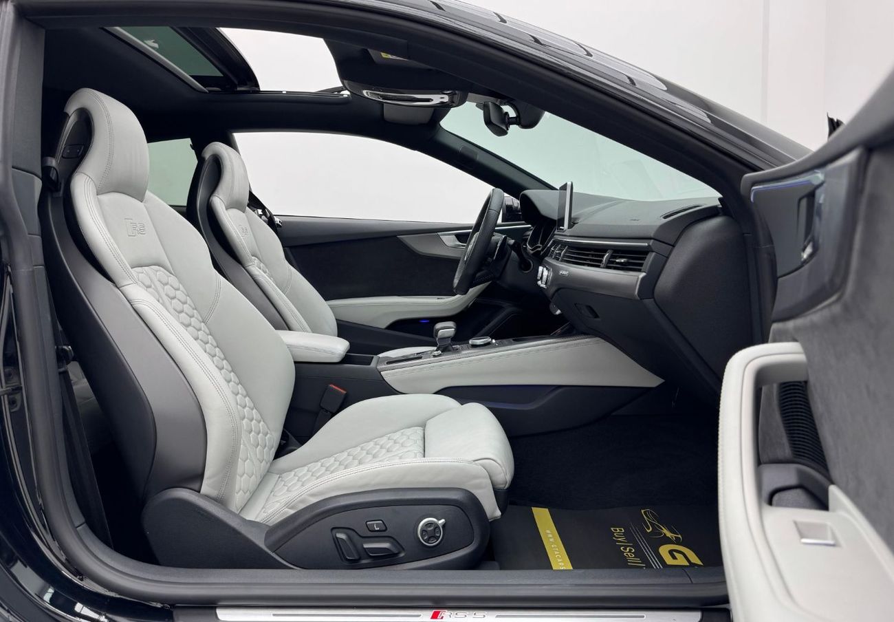 Audi RS5 TFSI quattro 2.9L 2019 Audi RS5 Coupe, Full Option, 1 Year Warranty, Japanese Spec