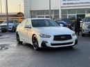 Infiniti Q50 Sport Infiniti Q50 S TWIN TURBO_Gcc_2018_Excellent_Condition _Full option