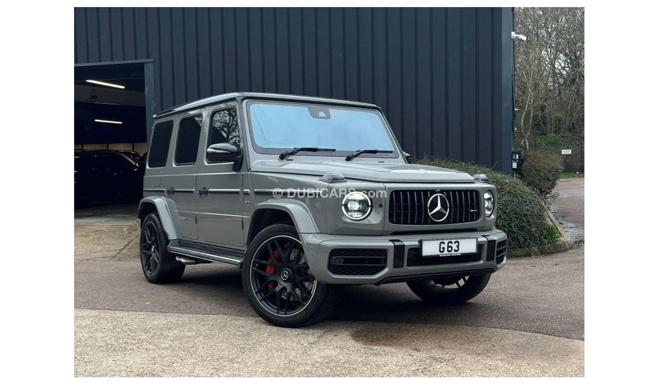 Mercedes-Benz G 63 AMG Std G63 Right Hand Drive