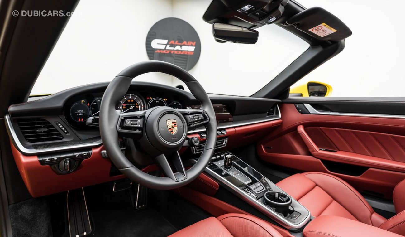 بورش 911 توربو S Cabriolet - Euro Spec