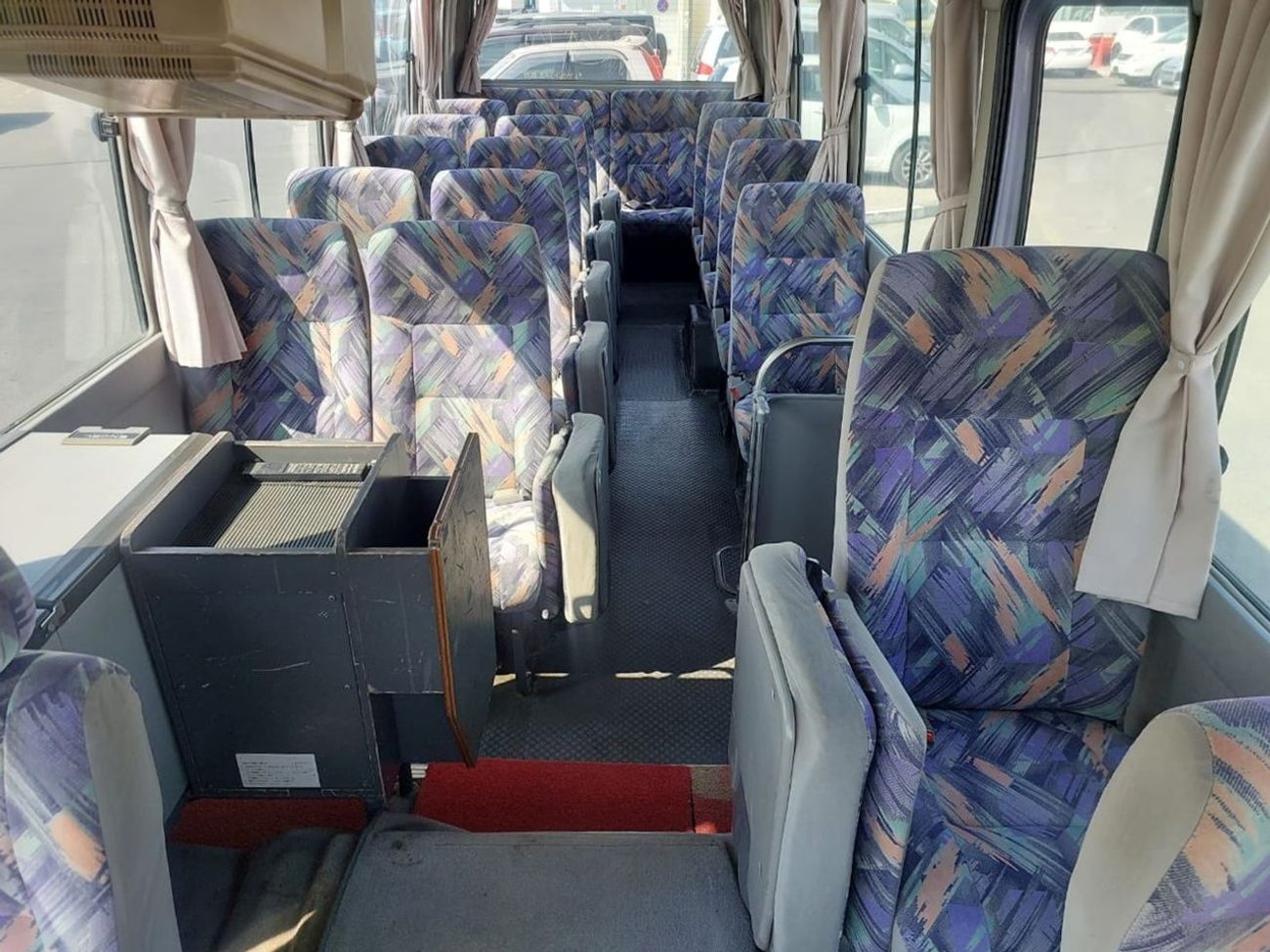 Nissan Civilian NISSAN CIVILIAN BUS RHD 2000 MODEL 4.1 L DIESEL AUTOMATIC(PM00052)