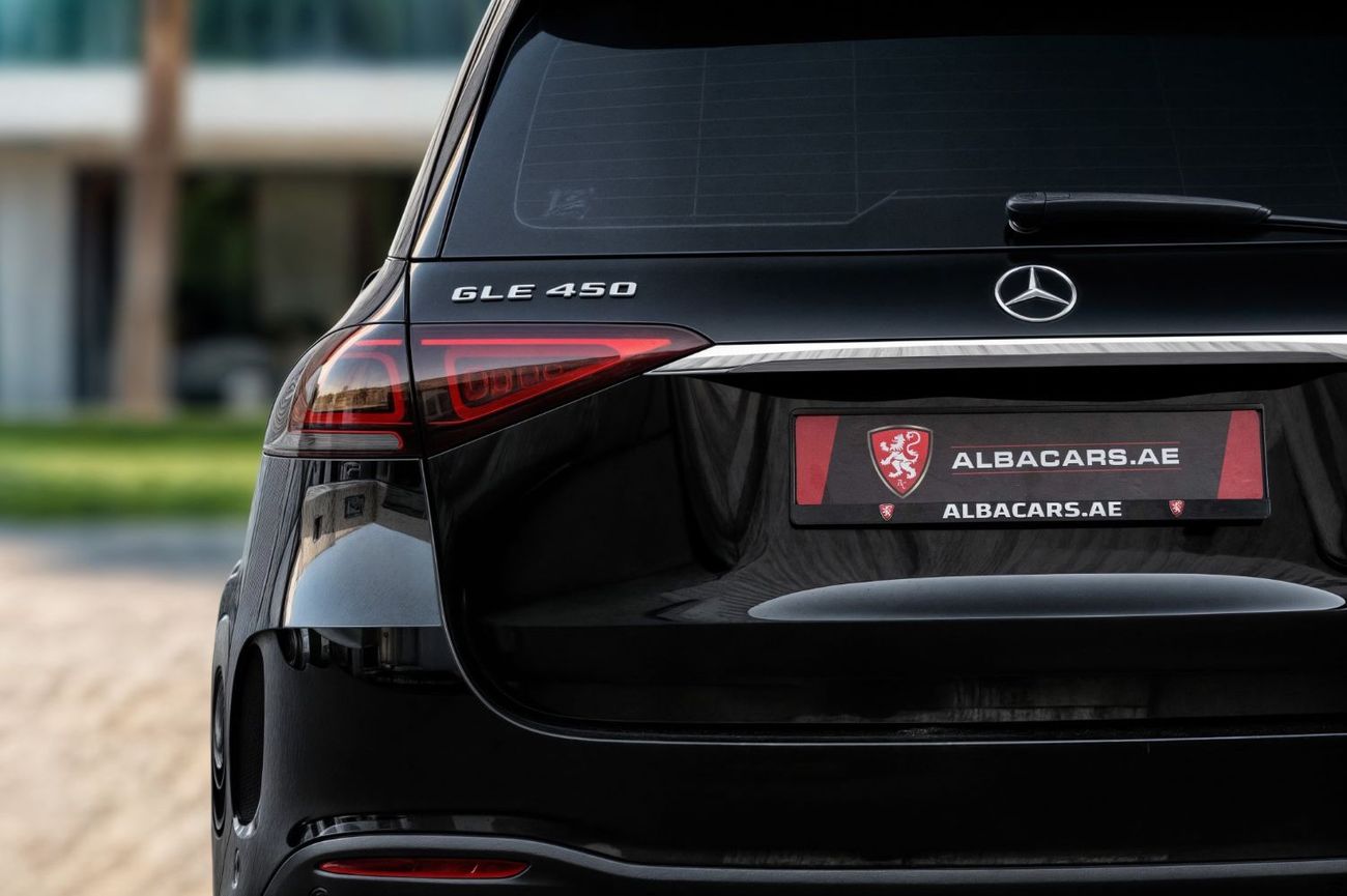 مرسيدس بنز GLE 450 | 4,700 P.M  | 0% Downpayment | Agency Warranty!