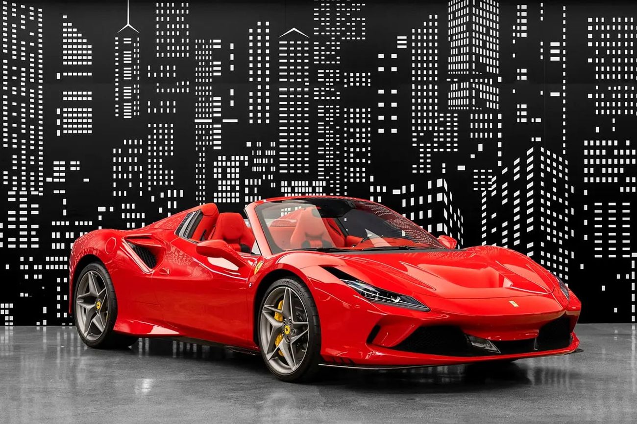 فيراري ف ٨ سبيدر 3.9T V8