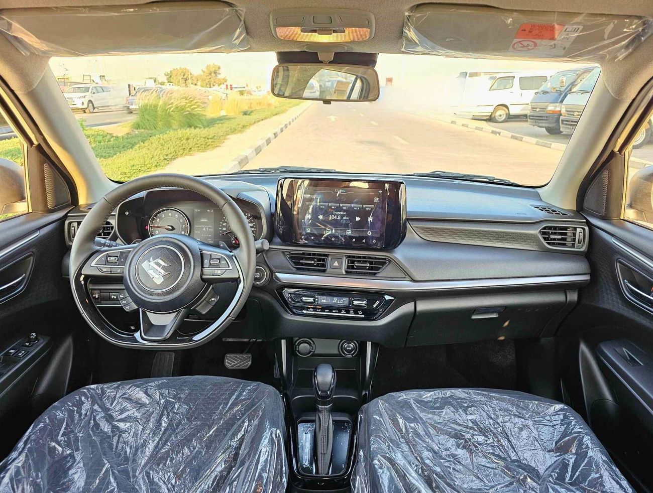 سوزوكي سويفت GLX 1.2L GCC // Radar // Trip tronic // Blind Spot (CODE # GLX)