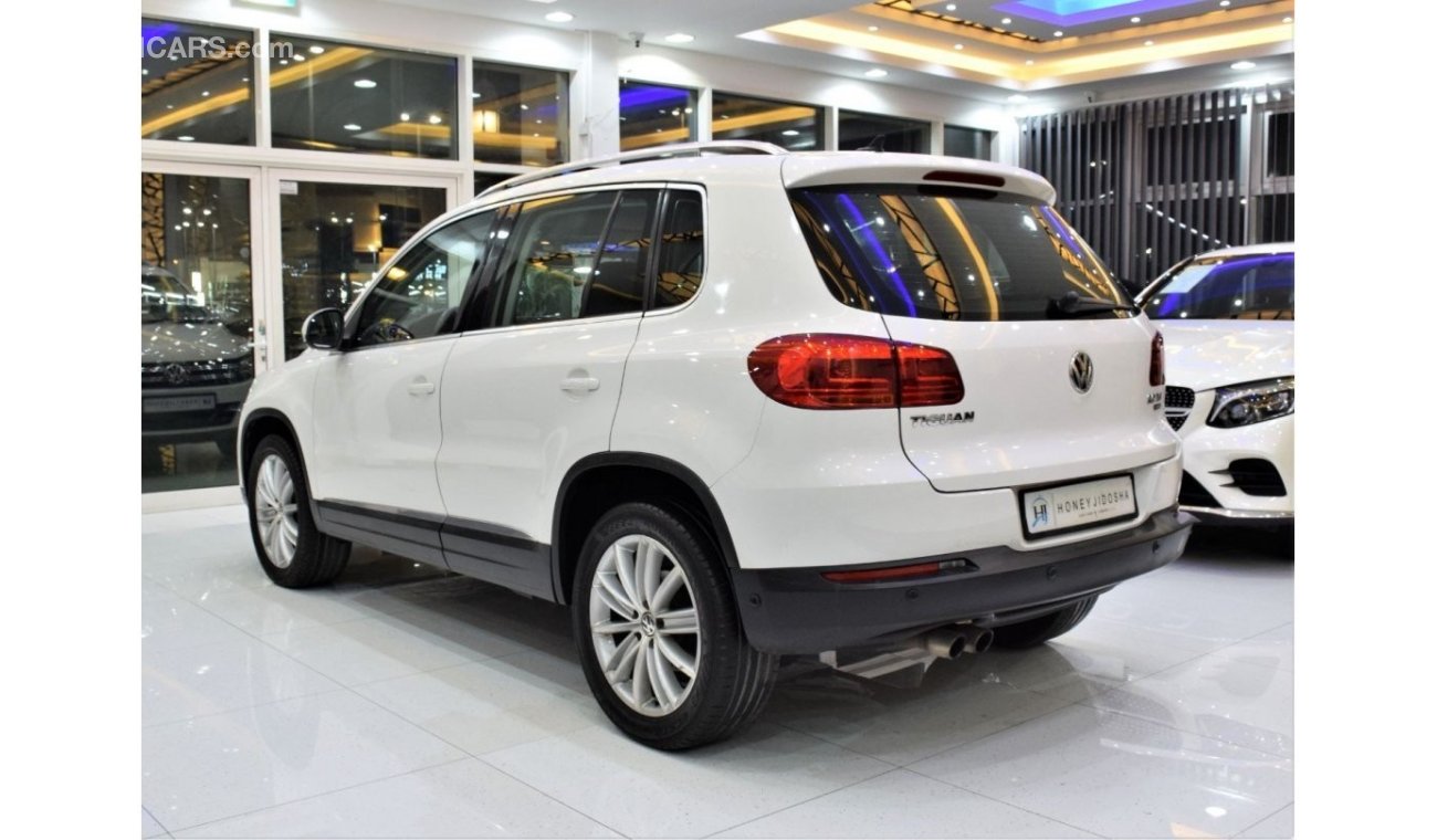 فولكس واجن تيجوان EXCELLENT DEAL for our Volkswagen Tiguan 2.0 TSi ( 2012 Model ) in White Color GCC Specs