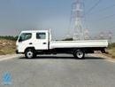 Mitsubishi Fuso Canter 3.0L RWD Dual Cab Diesel Cargo Truck Body | White