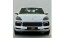 Porsche Cayenne 2018 Porsche Cayenne S, Warranty, Full Porsche Service History, Very Low Kms, New Tyres, GCC