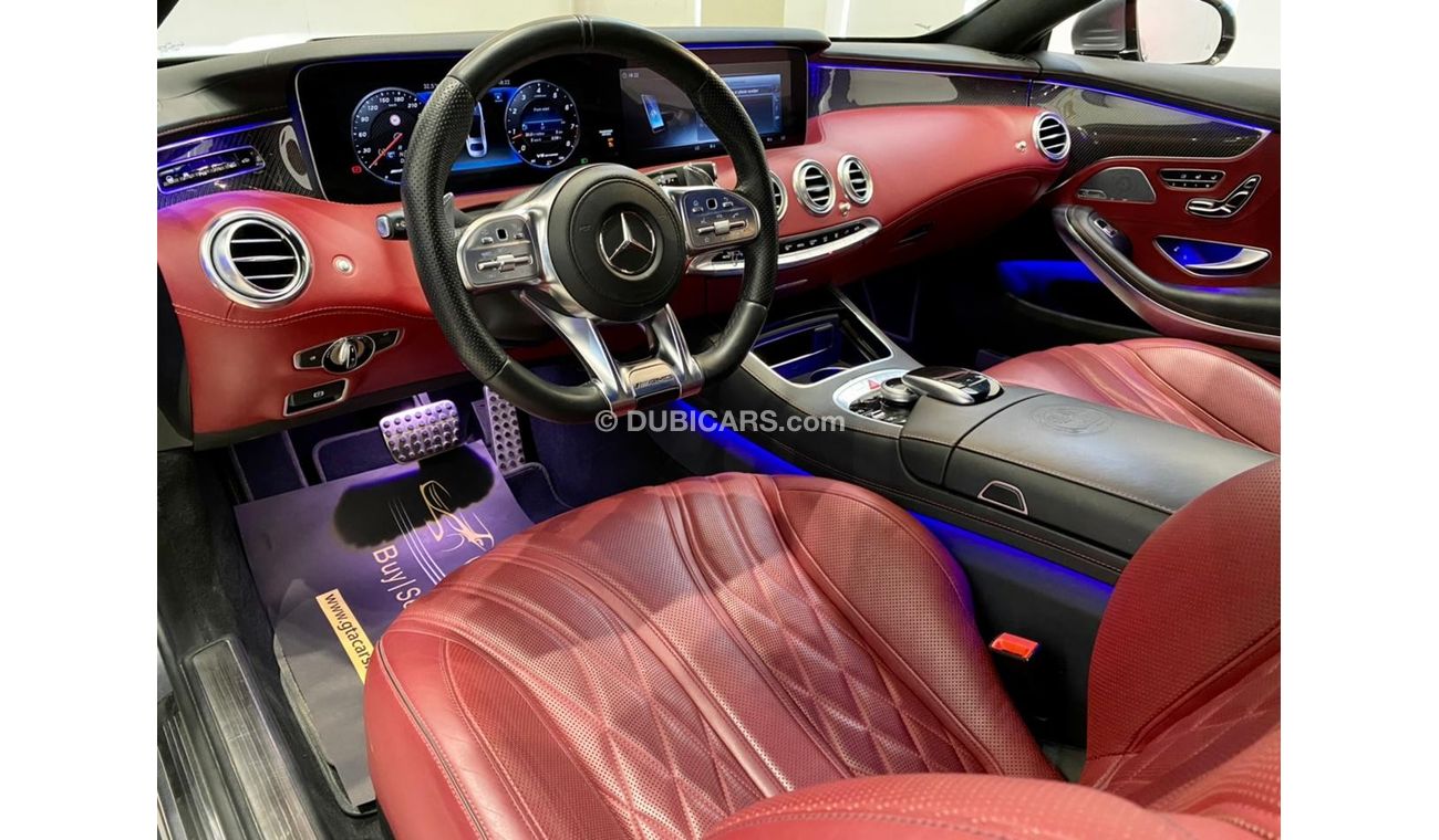 Mercedes-Benz S 63 AMG Coupe 2017 Mercedes Benz AMG S63 Coupe, Warranty, Service Contract, Low KM, European Specs