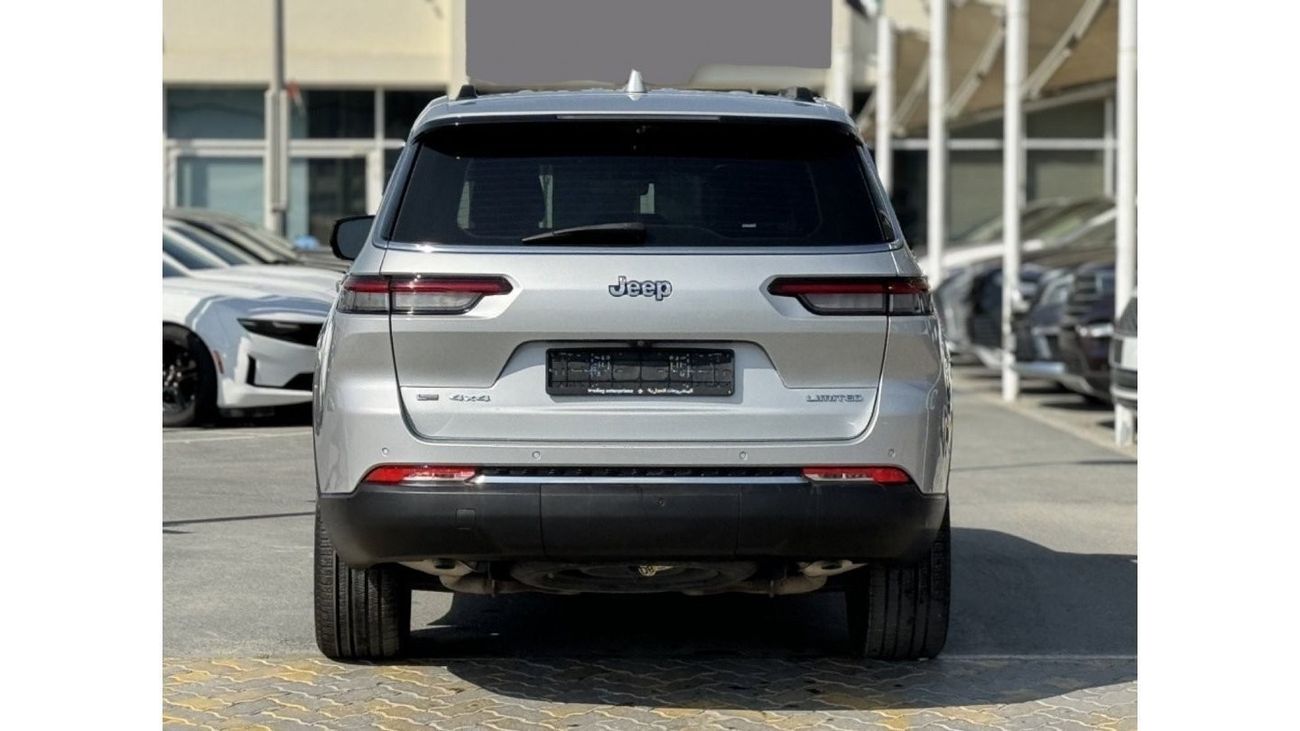 جيب جراند شيروكي Jeep Grand Cherokee L Limited / 2022 / GCC