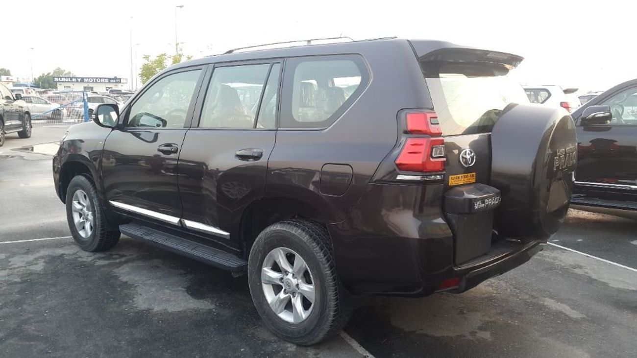 Toyota Prado 2.7L - TXL - 4X4 - MODIFIED-2023