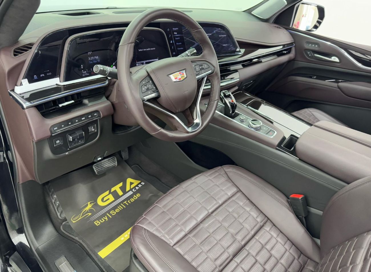 كاديلاك إسكالاد Sport Platinum 6.2L 4WD 2024 Cadillac Escalade Sport Platinum, 2029 Cadillac Warranty + Service Pack