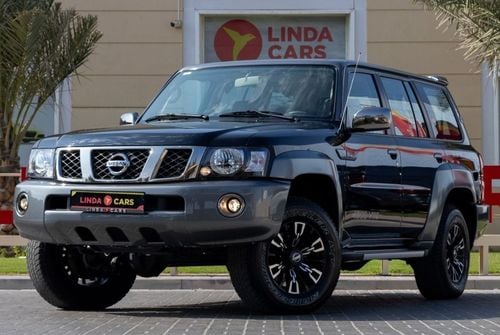 نيسان باترول سفاري Super Safari 4.8L A/T Nissan Patrol Safari Super Safari 2024 (BRAND NEW) GCC under Agency Warranty w