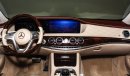 Mercedes-Benz S 560 4M LWB SALOON VSB 26800 SEPTEMBER PROMOTION!!!