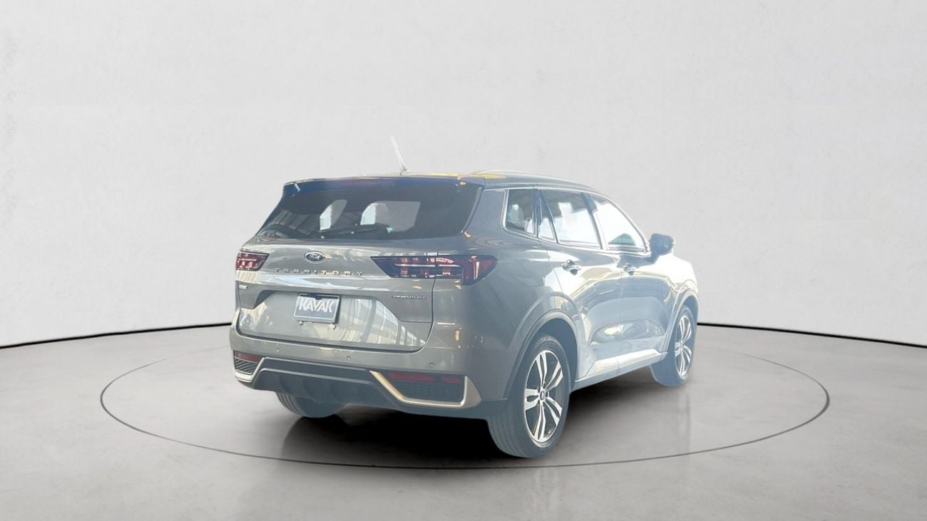 فورد تيريتوري 1.8 GTDI ECOBOOST TITANIUM AT TECH PACK | شامل الضمان | 0 ﺪﻔﻋﺓ ﺃﻮﻟﻯ