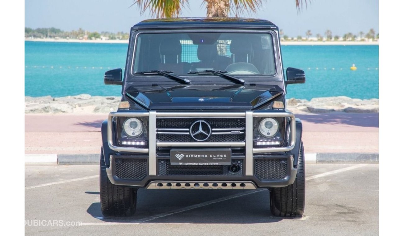 مرسيدس بنز G 63 AMG Mercedes G63 AMG  Full Option 2016 GCC Under Warranty