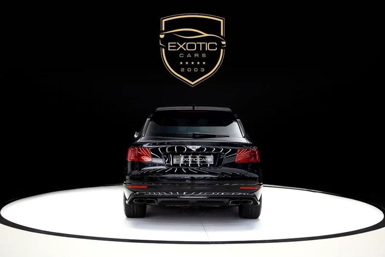 Bentley Bentayga SIGNATURE W12 | FULL CARBON