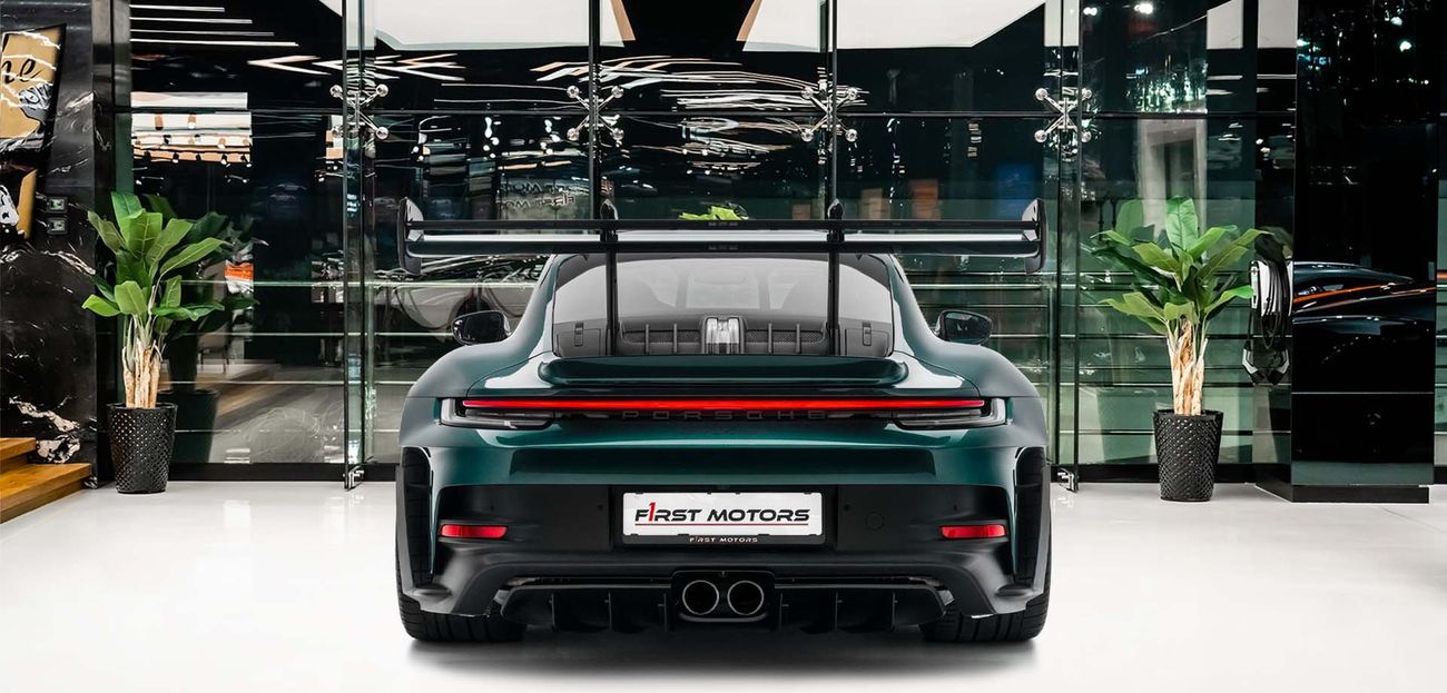 Porsche 911 4.0L F-6 Naturally Aspirated Engine