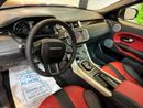 Land Rover Range Rover Evoque Dynamic Plus 2.0L (3 Door) LOVELY RED || TOP RANGE || GCC || PANORAMIC || LOW MILEAGE