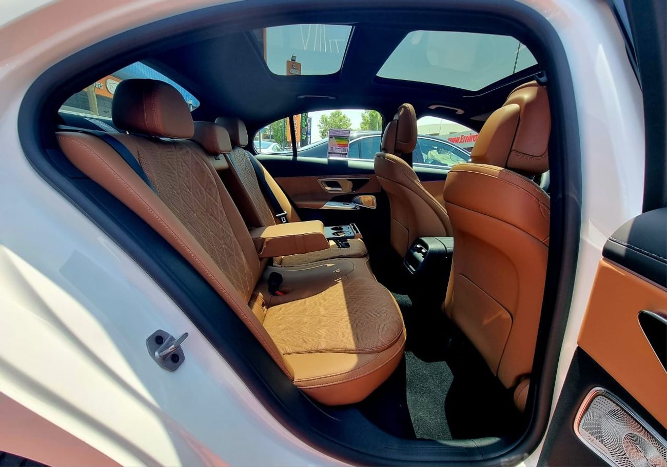 Mercedes-Benz E300 AMG 5 years Warranty & Service 2024 GCC