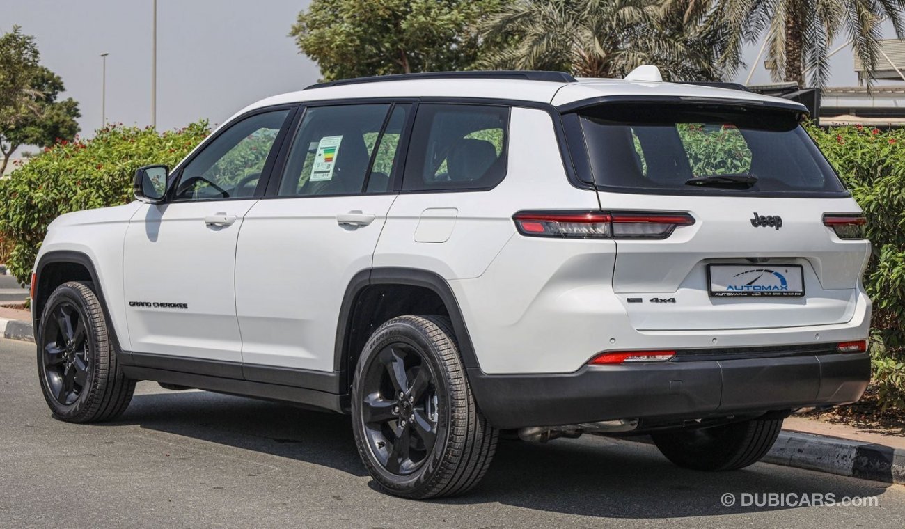 Jeep Grand Cherokee L Altitude 4X4 , 2022 , GCC , 0Km , With 3 Years or 60K Km WNTY @Official Dealer