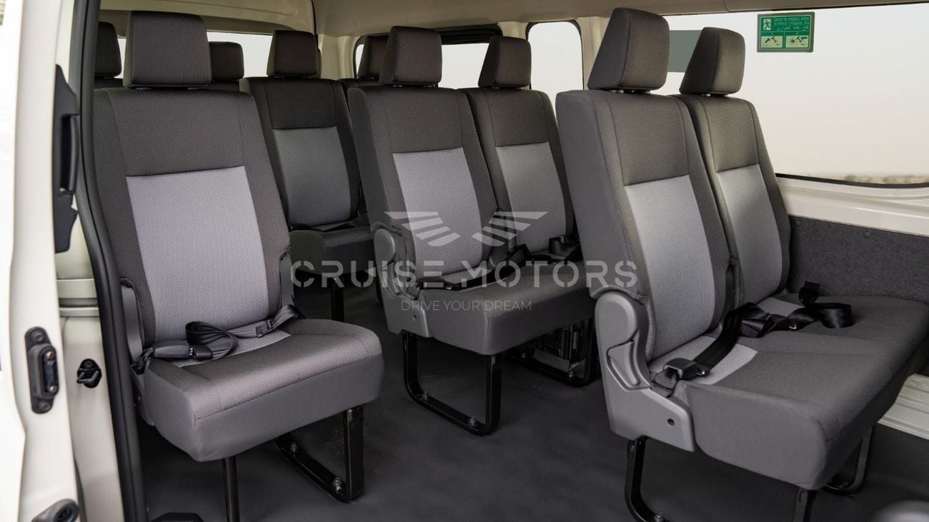 تويوتا هاياس HR 13-SEATER 3.5L PETROL MT | LHD | WHITE | BRAND NEW | EXPORT ONLY