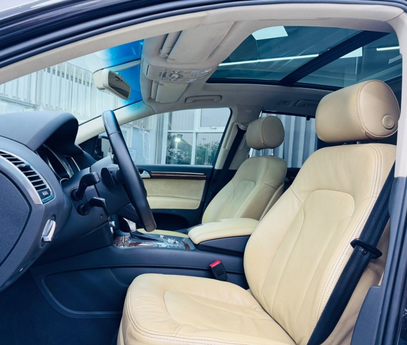 Audi Q7 GCC .. S line .. Full Options .. Perfect Condition .