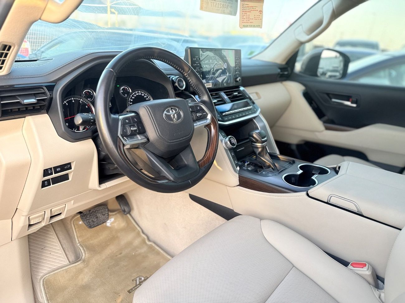 Toyota Land Cruiser Toyota Landcruiser model 2023 LHD petrol engine