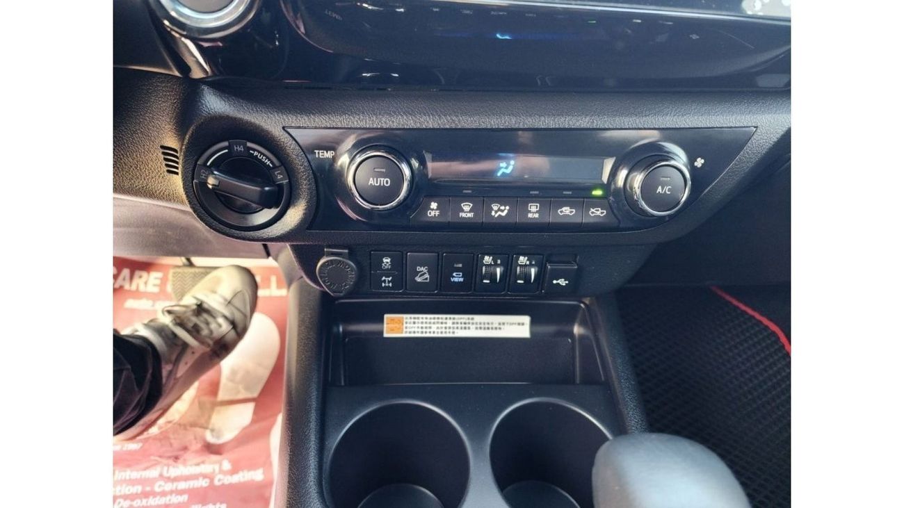 Toyota Hilux HILUX ADVENTURE DOUBLE CAB 2021 GREY 2.8L