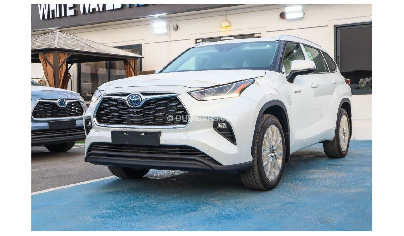 Toyota Highlander Toyota Highlander Limited 2023 2.5 Hybird GCC FOR EXPORT
