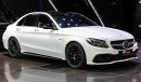 مرسيدس بنز C 63 AMG V8 Biturbo