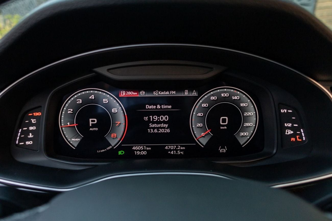 Audi Q8 55 TFSI Audi Q8 55TFSI Quattro S-Line 2025 GCC | Agency Warranty | Service Contract
