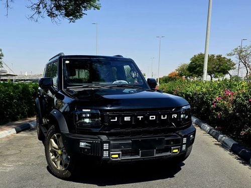 Jetour T2 Luxury 2.0L 8 GEAR SONY SOUND SYSTEM FOR LOCAl