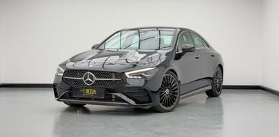 مرسيدس بنز CLA 200 PREMIUM PLUS