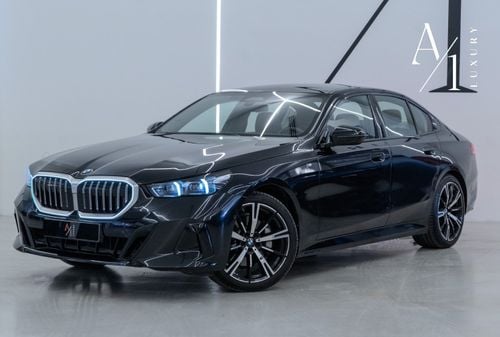 بي أم دبليو 530i 2025 BMW 530i, With Warranty  Service Contract, Fully Loaded, GCC Spec