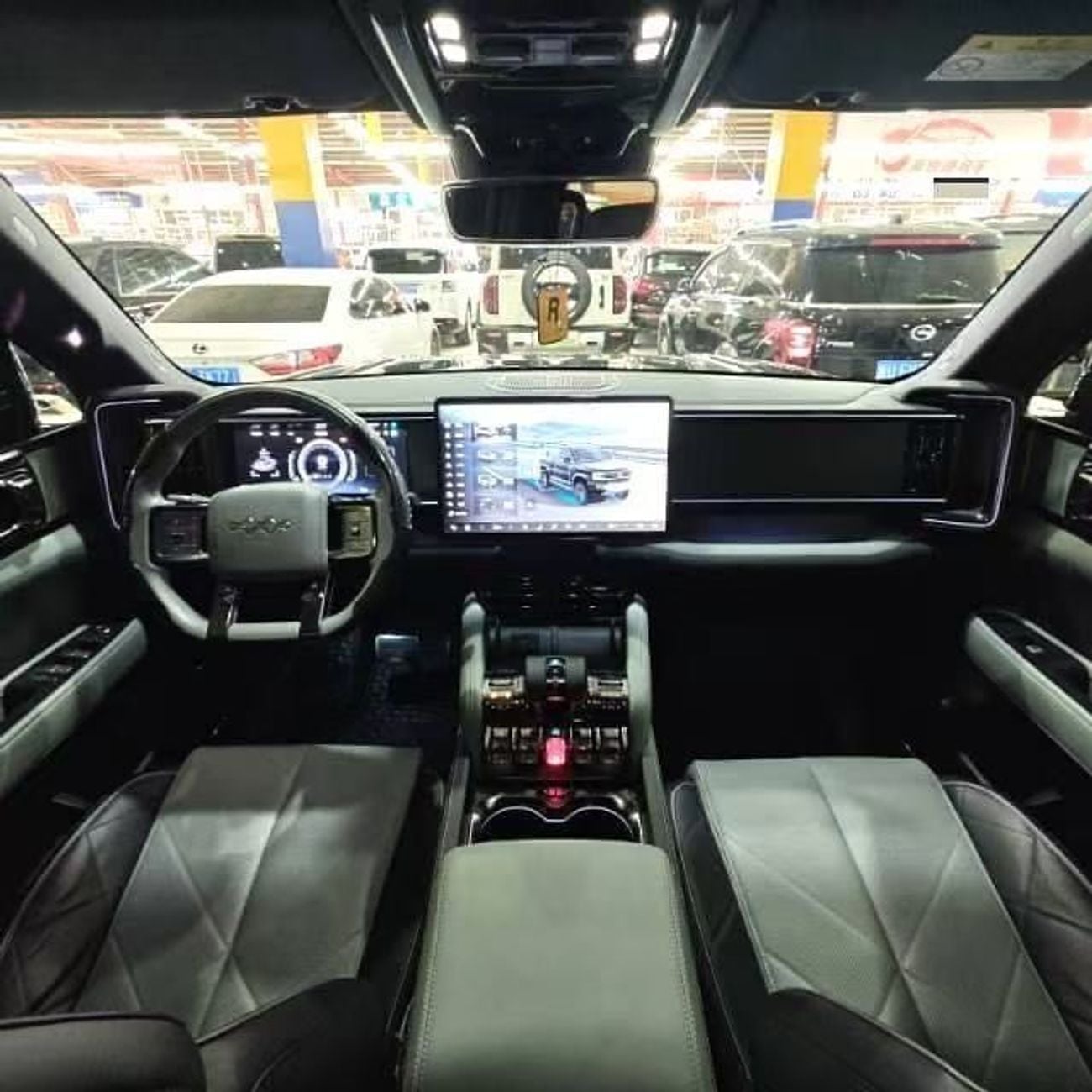 BYD Leopard 5 STD (NON GCC)