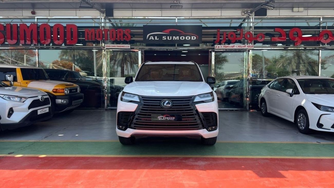Lexus LX 600 LEXUS LX600 KURO VIP 3.5L | 2024 | 0KM | GCC