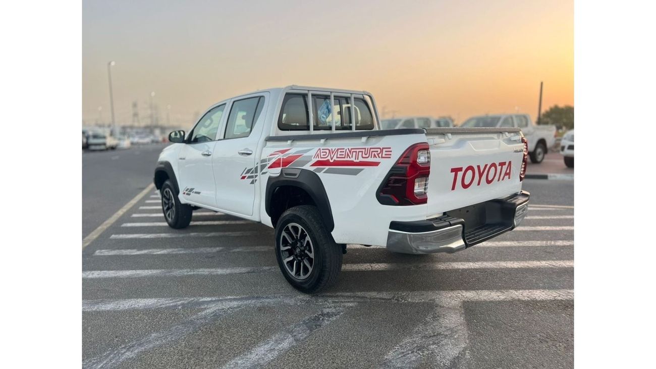 Toyota Hilux 2021 TOYOTA HILUX Adventure Option 2.7L  -  V4  GCC 4 Cylinder - 4 Wheel Drive 4X4 - LEATHER SEATS -