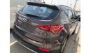 هيونداي سانتا في Hyundai Santa Fe,model:2016. Excellent condition