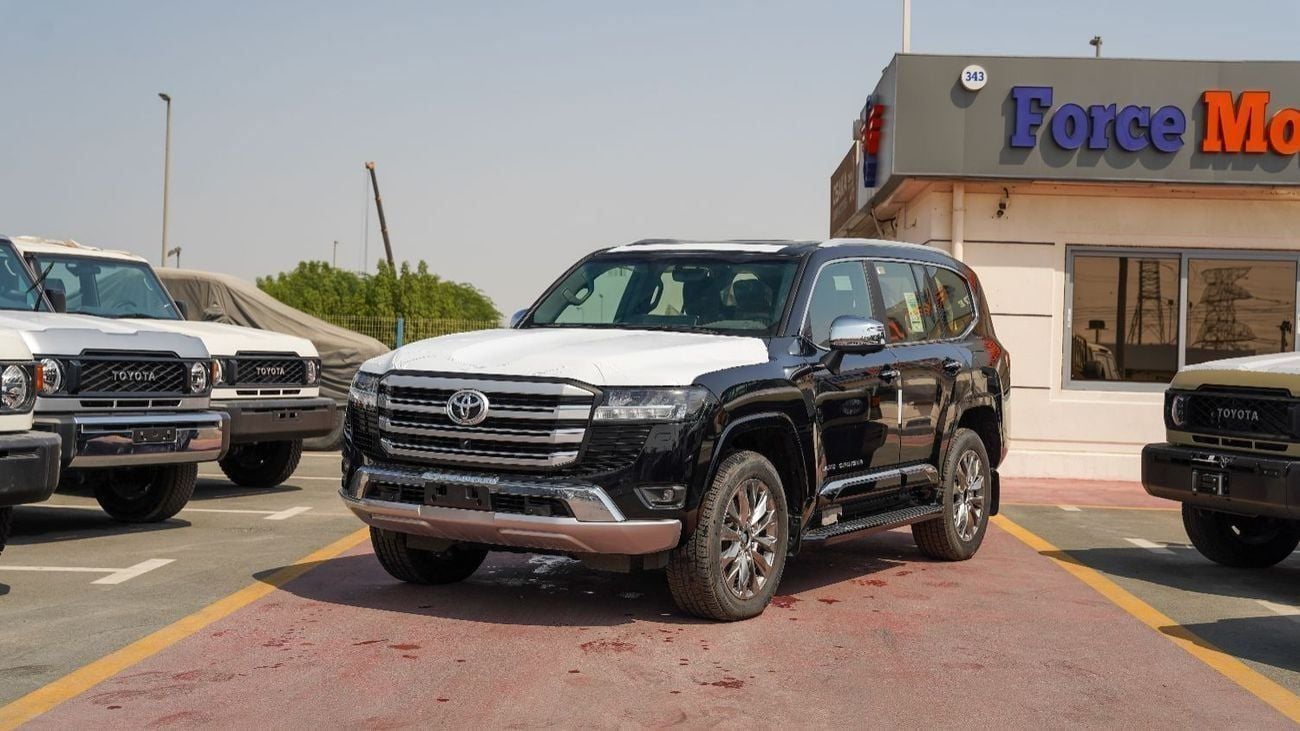 تويوتا لاند كروزر GXR 3.5L