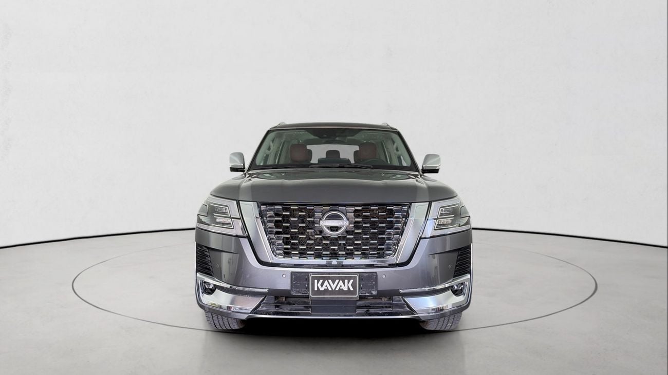 Nissan Patrol LE PLATINUM CITY | Guaranteed Warranty | 0 Down Payment