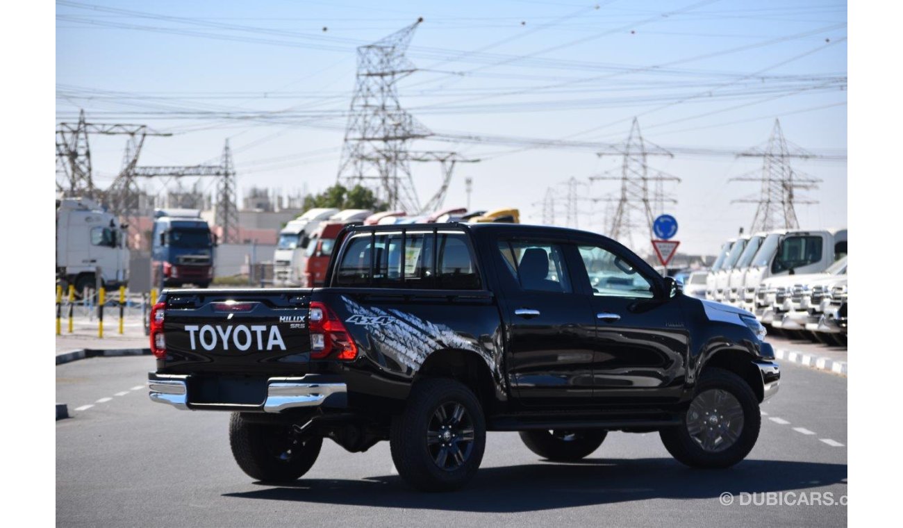 Toyota Hilux Double Cabin Pickup GLX-S 2.7L Petrol AT (Export only)