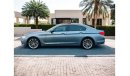 بي أم دبليو 530 FULL AGENCY MAINTAINED | 1840 PM | BMW 530 i LUXURY LINE| ORIGNAL PAINT | 0% DP | WELL MAINTAINED