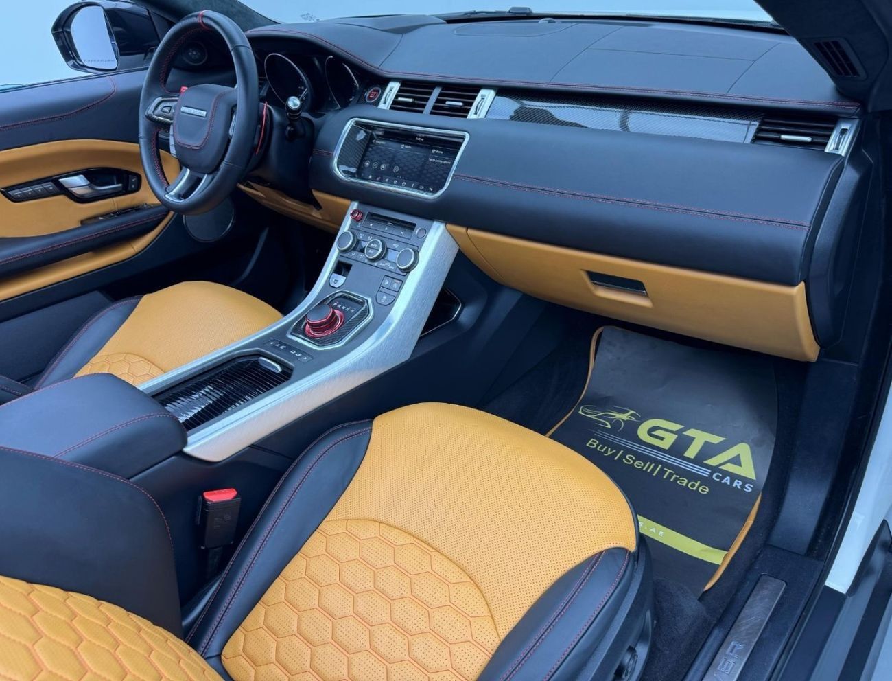 Land Rover Range Rover Evoque HSE 2.0L Convertible 2017 Range Rover Evoque Convertible, Carbon Fiber, Agency Warranty & Service 26